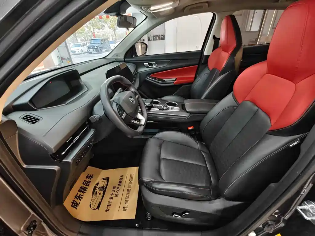 Changan Changan CS55 PLUS 2022 Model Second Generation 1.5T DCT Premium Edition 2023 - thumbnail 7
