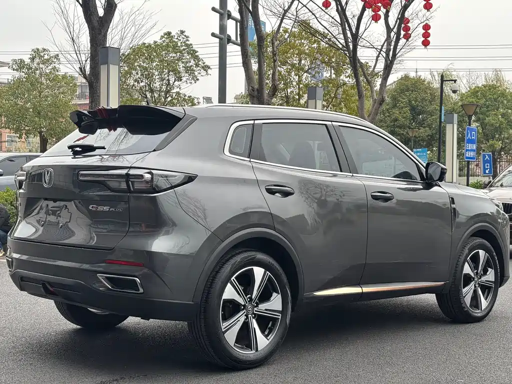 Changan Changan CS55 PLUS 2022 2nd Gen 1.5T DCT Premium 2022 - thumbnail 14