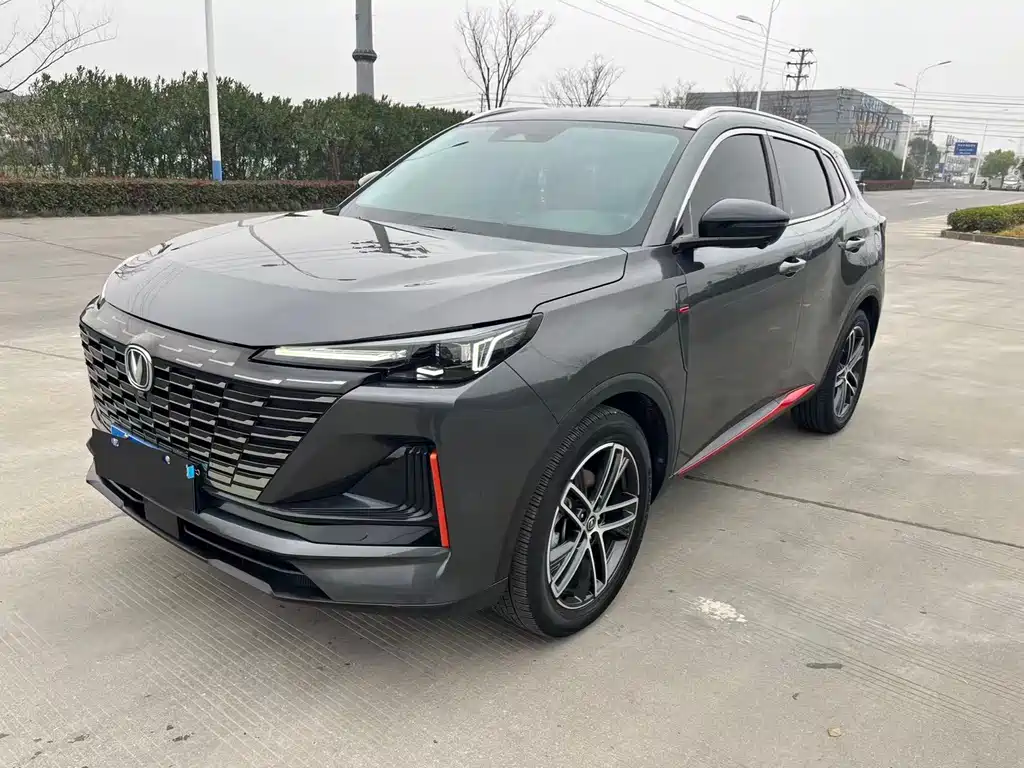 Changan Changan CS55 PLUS 2022 Gen II 1.5T DCT Navigator 2022
