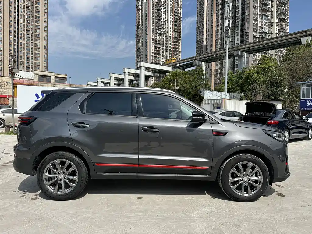 Changan Changan CS55PLUS 2022 Blue Whale Edition 1.5T DCT Luxury 2023 - thumbnail 4