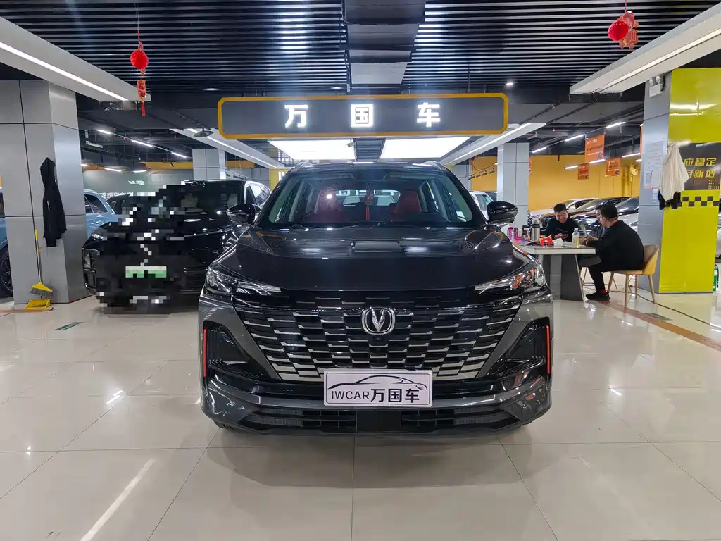 Changan Changan CS55 PLUS 2022 2nd Gen 1.5T DCT Luxury 2022 - thumbnail 2