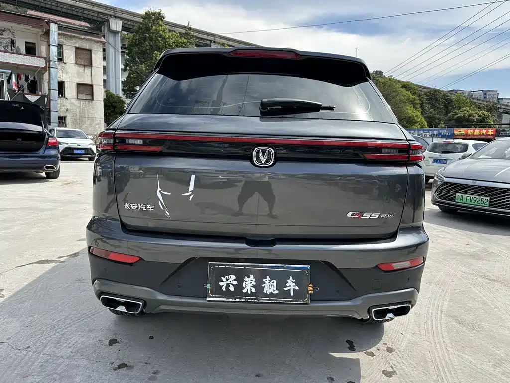 Changan Changan CS55PLUS 2022 Blue Whale Edition 1.5T DCT Luxury 2023 - thumbnail 7