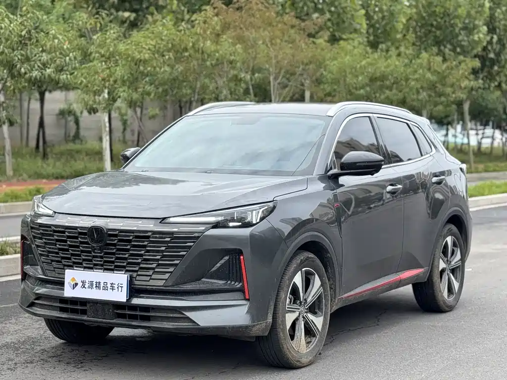 Changan Changan CS55 PLUS 2022 Second Generation 1.5T DCT Luxury 2023