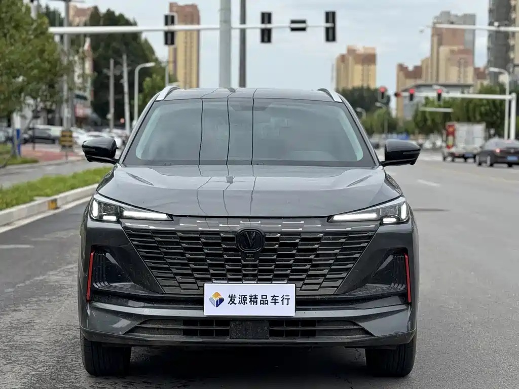 Changan Changan CS55 PLUS 2022 Second Generation 1.5T DCT Luxury 2023 - thumbnail 2