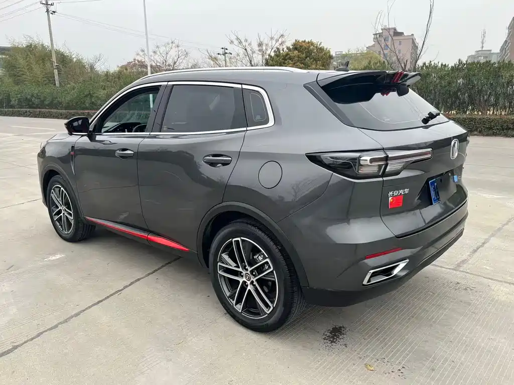 Changan Changan CS55 PLUS 2022 Gen II 1.5T DCT Navigator 2022 - thumbnail 12