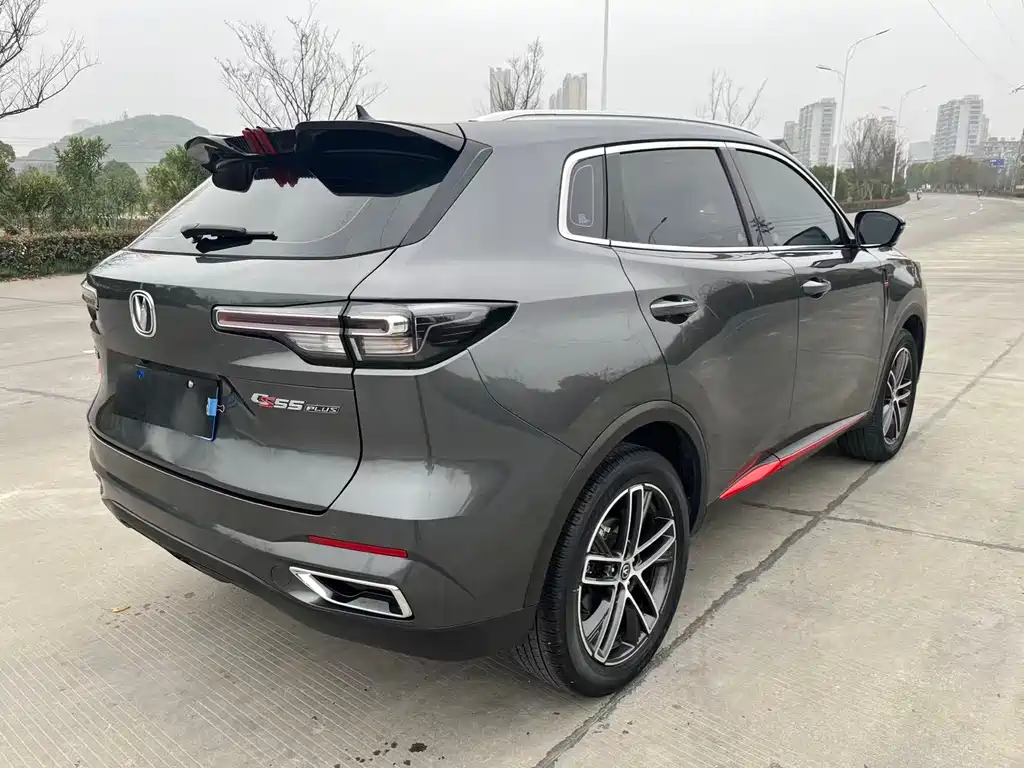 Changan Changan CS55 PLUS 2022 Gen II 1.5T DCT Navigator 2022 - thumbnail 14