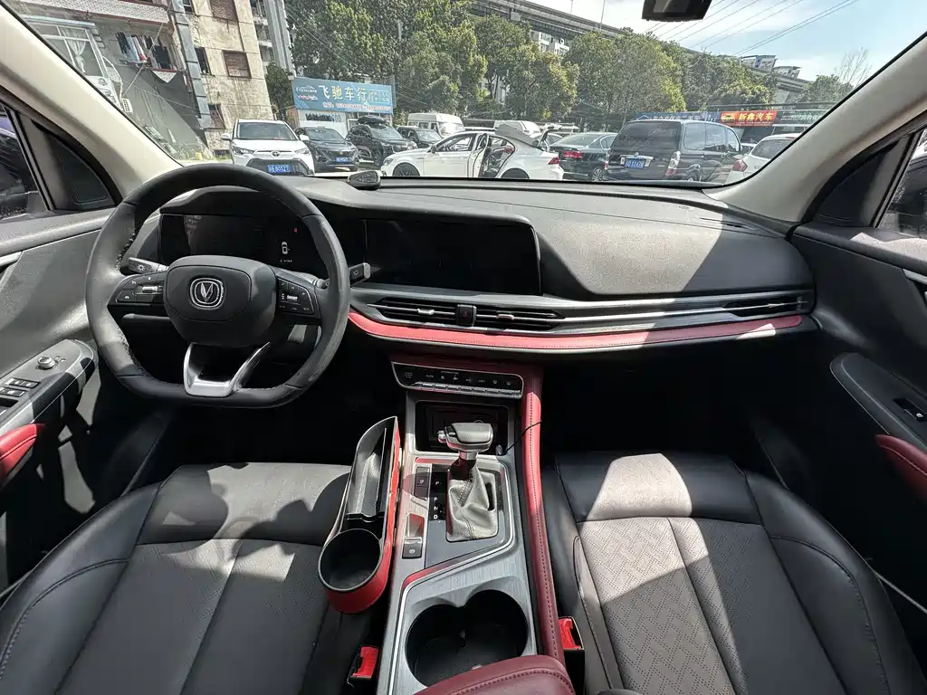 Changan Changan CS55PLUS 2022 Blue Whale Edition 1.5T DCT Luxury 2023 - thumbnail 16