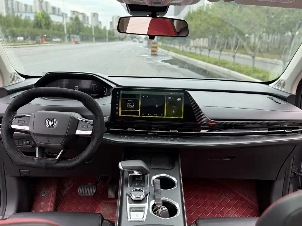 Changan Changan CS55 PLUS 2022 Second Generation 1.5T DCT Luxury 2023 - thumbnail 9