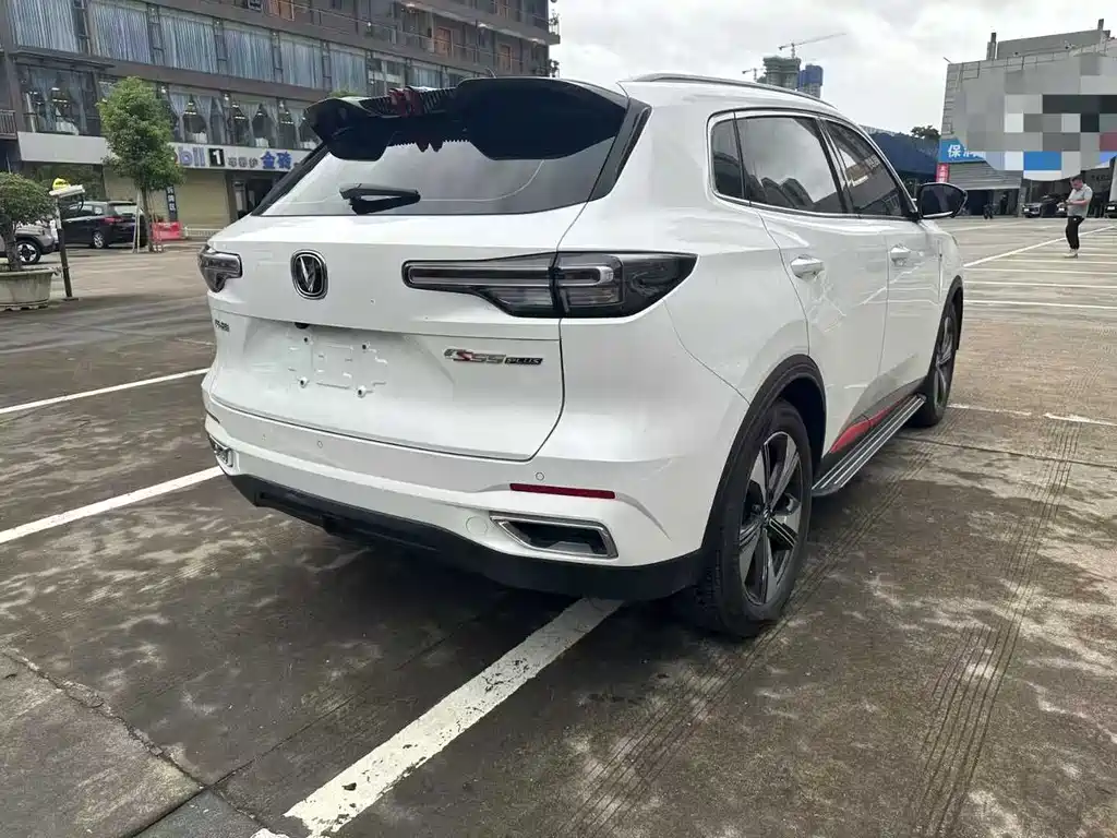 Changan Changan CS55 PLUS 2022 Model Second Generation 1.5T DCT Premium Edition 2023 - thumbnail 7
