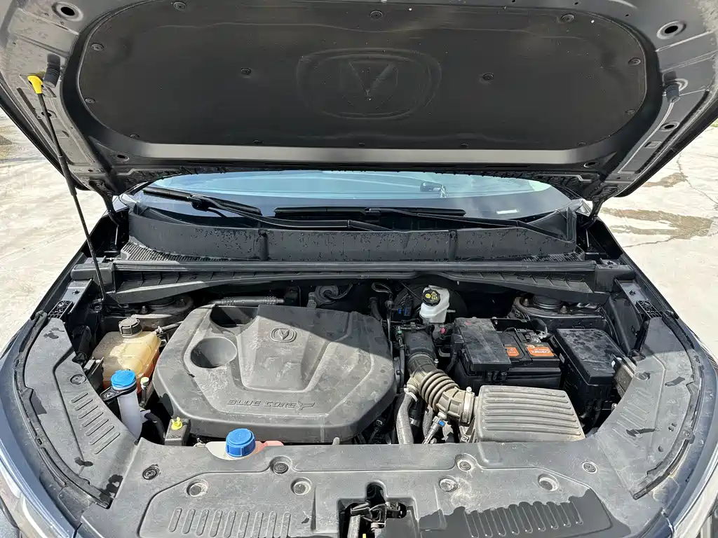 Changan Changan CS55PLUS 2022 Blue Whale Edition 1.5T DCT Luxury 2023 - thumbnail 19