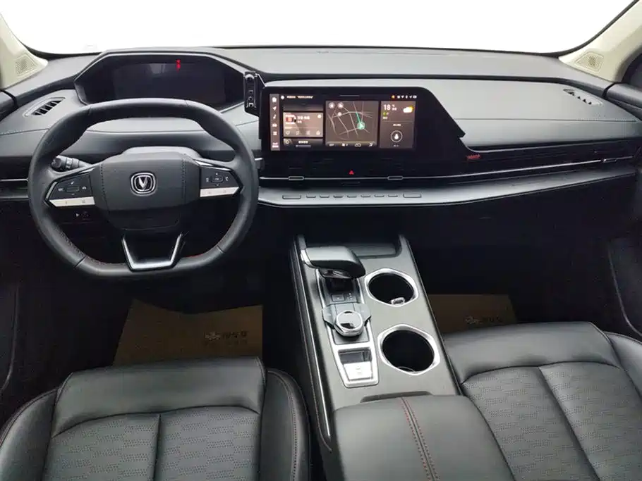 Changan Changan CS55 PLUS 2022 2nd Gen 1.5T DCT Premium 2023 - thumbnail 11
