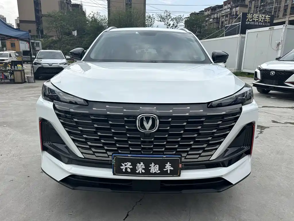 Changan Changan CS55 PLUS 2022 Second Generation 1.5T DCT Premium 2023 - thumbnail 2
