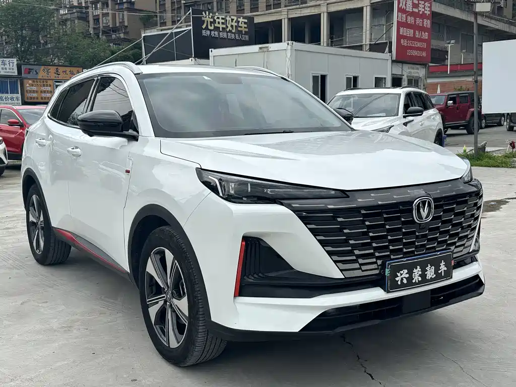 Changan Changan CS55 PLUS 2022 Second Generation 1.5T DCT Premium 2023 - thumbnail 3
