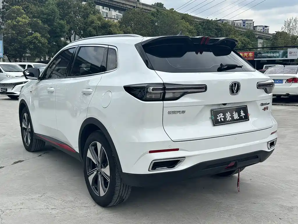 Changan Changan CS55 PLUS 2022 Second Generation 1.5T DCT Premium 2023 - thumbnail 6