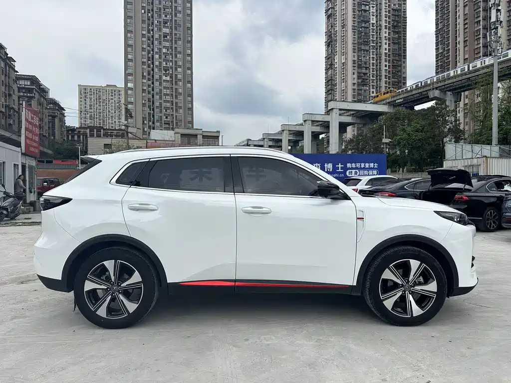 Changan Changan CS55 PLUS 2022 Second Generation 1.5T DCT Premium 2023 - thumbnail 7
