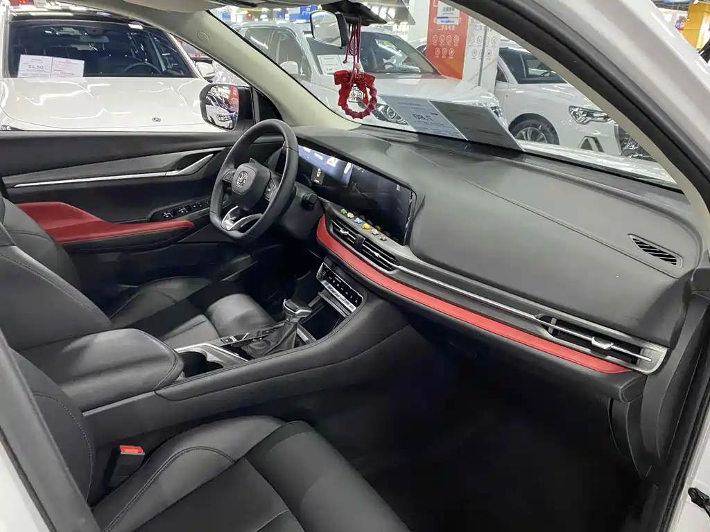 Changan Changan CS55PLUS 2022 Blue Whale Edition 1.5T DCT Luxury 2023 - thumbnail 13