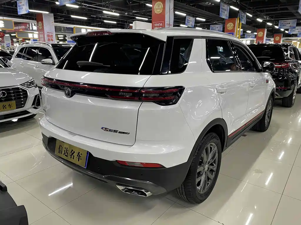Changan Changan CS55PLUS 2022 Blue Whale Edition 1.5T DCT Luxury 2023 - thumbnail 15