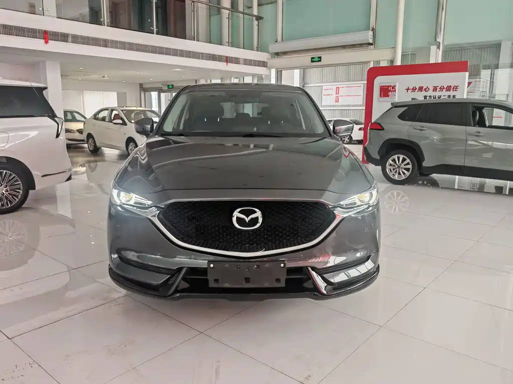 Mazda Mazda CX-5 2021 2.0L Automatic 2WD Smart Edition 2021 - thumbnail 2