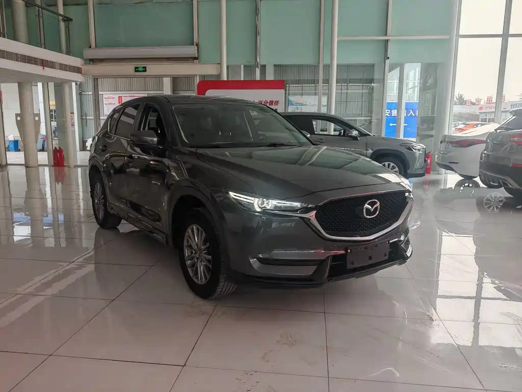 Mazda Mazda CX-5 2021 2.0L Automatic 2WD Smart Edition 2021 - thumbnail 3