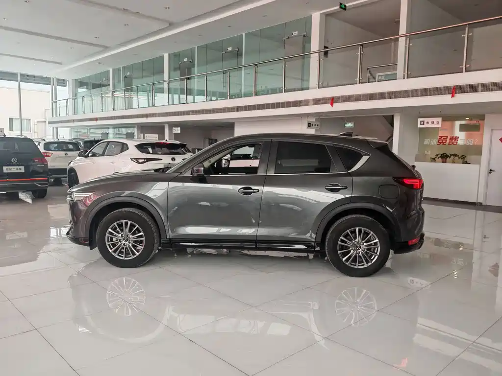 Mazda Mazda CX-5 2021 2.0L Automatic 2WD Smart Edition 2021 - thumbnail 5