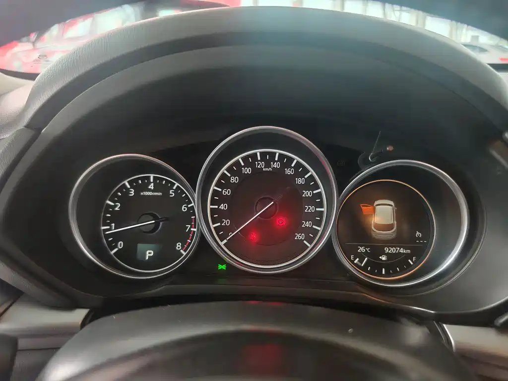 Mazda Mazda CX-5 2021 2.0L Automatic 2WD Smart Edition 2021 - thumbnail 7