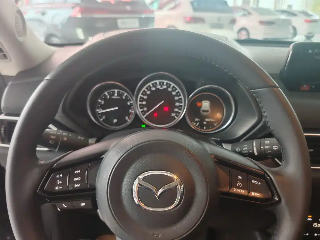 Mazda Mazda CX-5 2021 2.0L Automatic 2WD Smart Edition 2021 - thumbnail 8