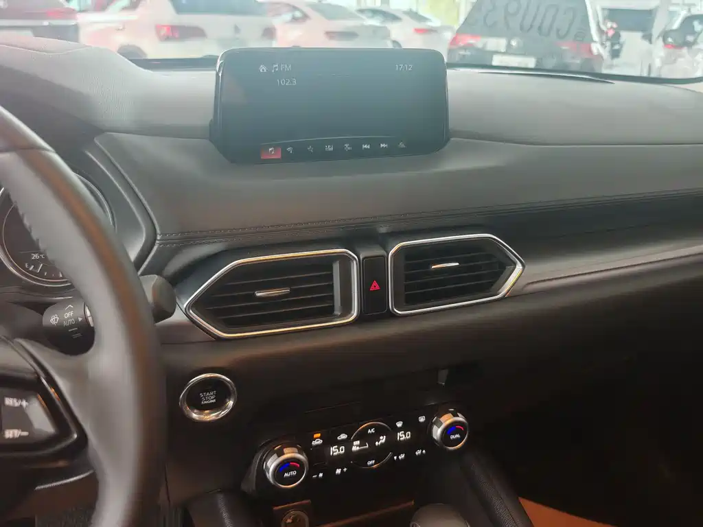 Mazda Mazda CX-5 2021 2.0L Automatic 2WD Smart Edition 2021 - thumbnail 10