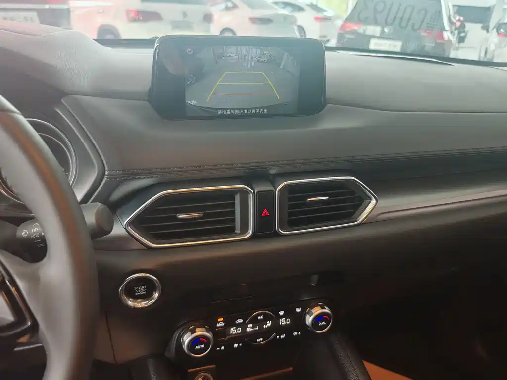 Mazda Mazda CX-5 2021 2.0L Automatic 2WD Smart Edition 2021 - thumbnail 11