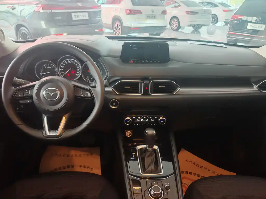 Mazda Mazda CX-5 2021 2.0L Automatic 2WD Smart Edition 2021 - thumbnail 12