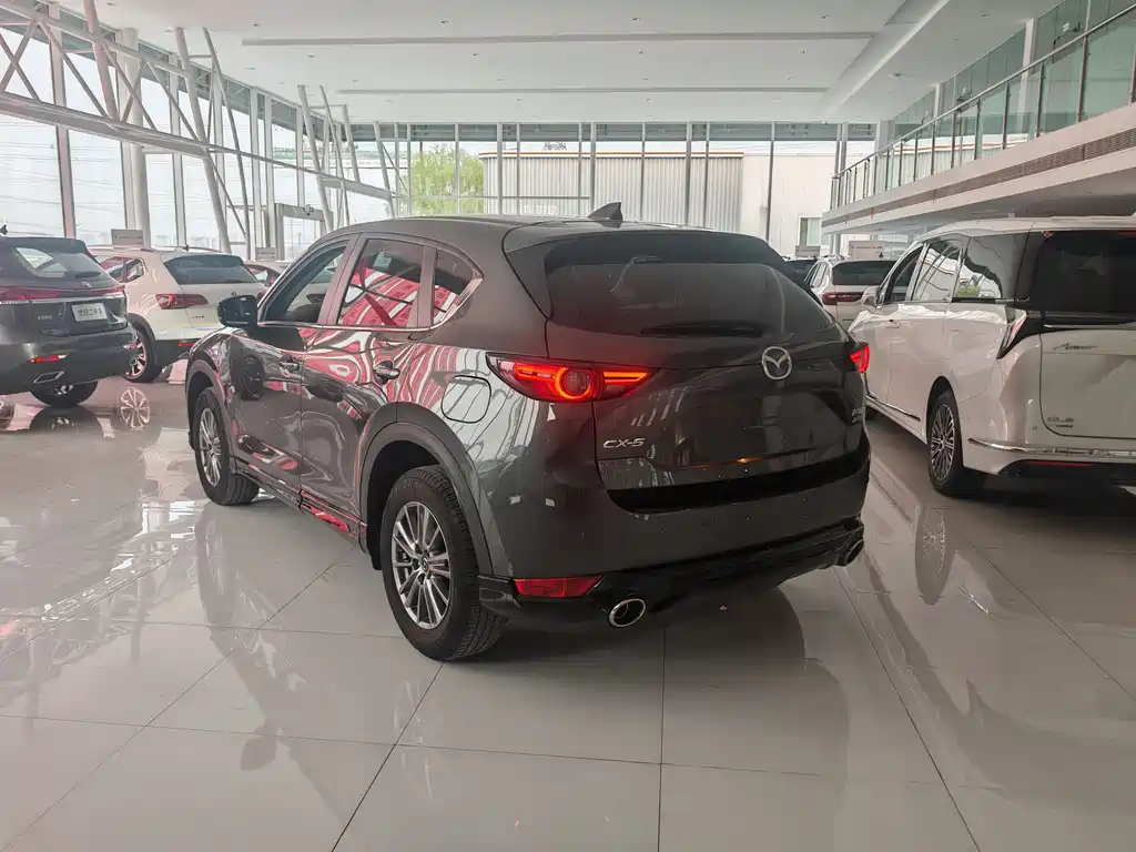 Mazda Mazda CX-5 2021 2.0L Automatic 2WD Smart Edition 2021 - thumbnail 14