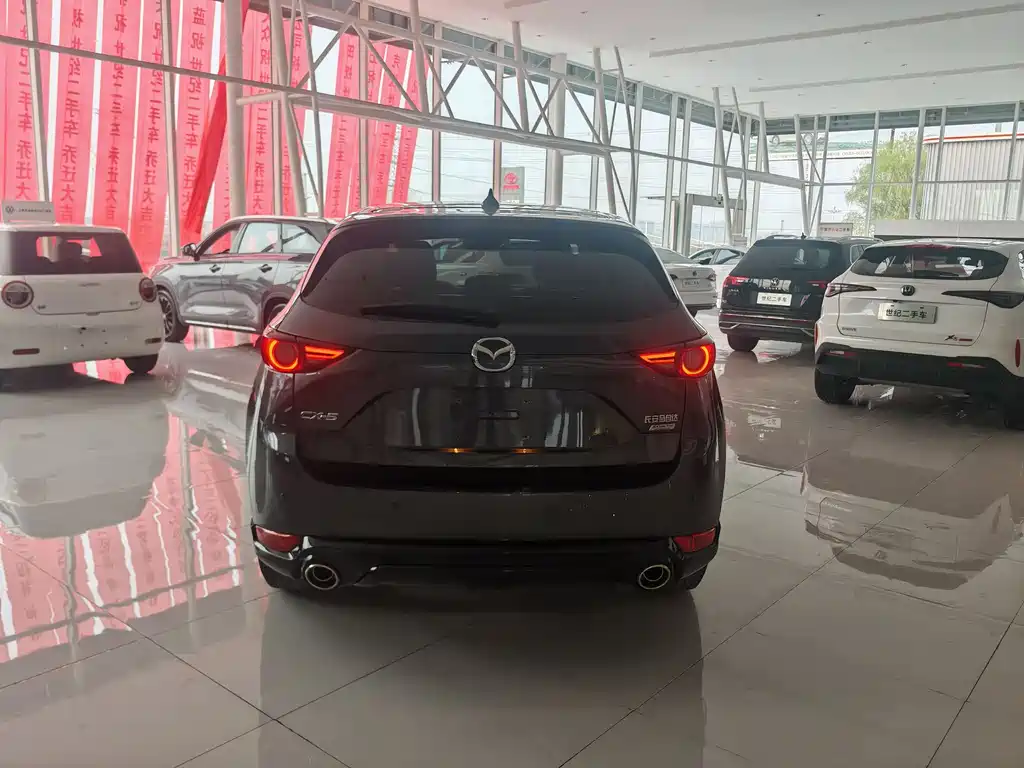 Mazda Mazda CX-5 2021 2.0L Automatic 2WD Smart Edition 2021 - thumbnail 16