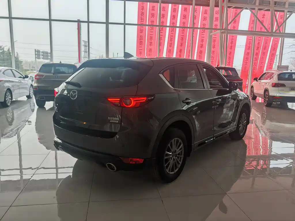 Mazda Mazda CX-5 2021 2.0L Automatic 2WD Smart Edition 2021 - thumbnail 17
