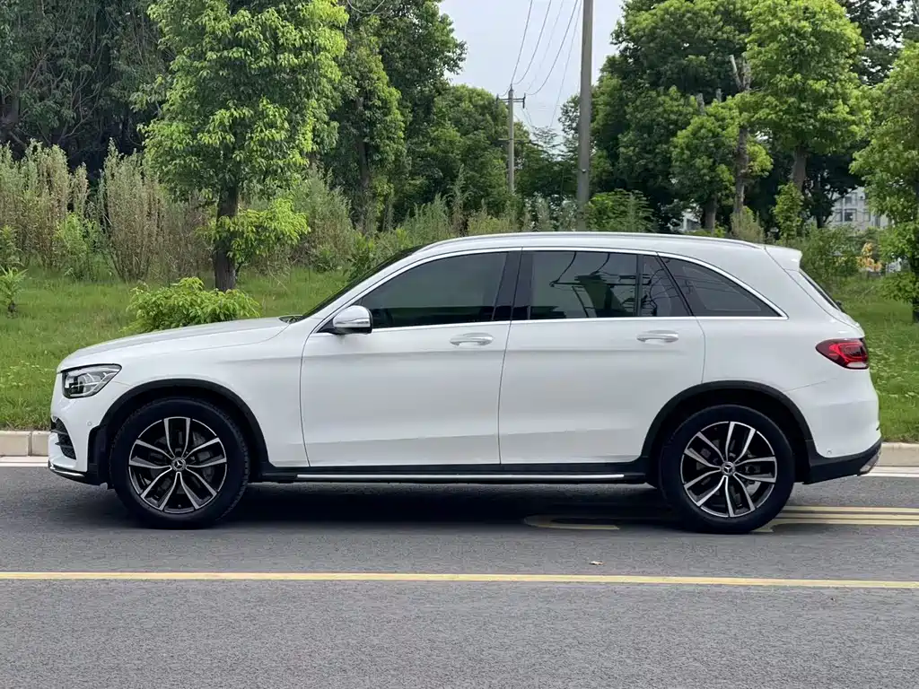 Mercedes-Benz Mercedes-Benz GLC 2020 GLC 300 L 4MATIC Sport Edition 2020 - thumbnail 7