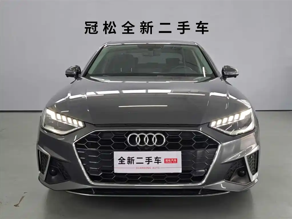 Audi Audi A4L 2020 40 TFSI Fashion Dynamic Edition 2021 - thumbnail 2