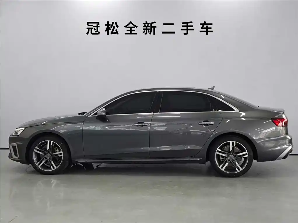 Audi Audi A4L 2020 40 TFSI Fashion Dynamic Edition 2021 - thumbnail 3