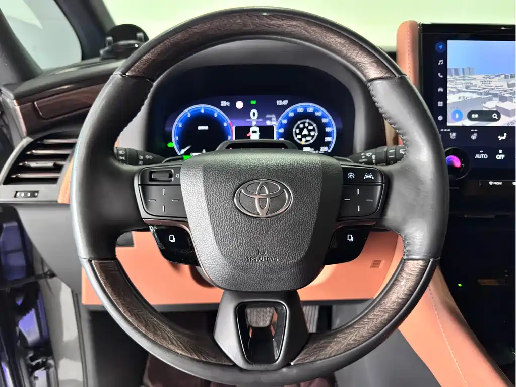 Toyota Alphard 2024 Model Hybrid 2.5L Premium Edition 2024 - thumbnail 22