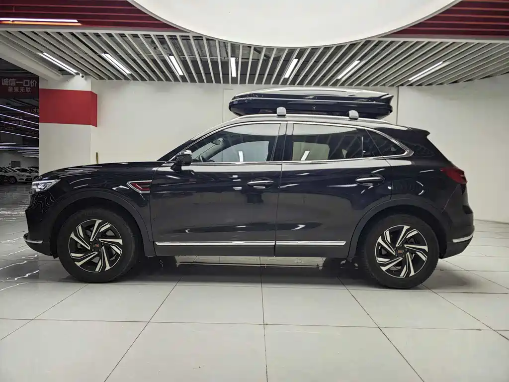 Hongqi Hongqi HS5 2022 Model Year Facelift 2.0T SmartLink Flag Enjoyment Edition 2022 - thumbnail 2