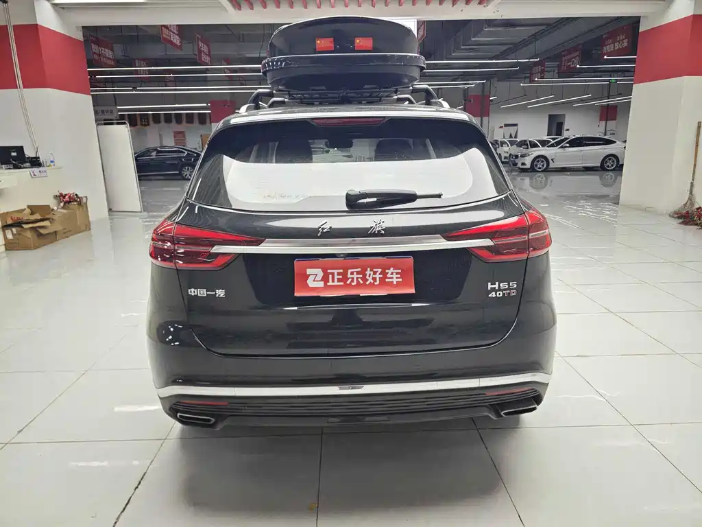 Hongqi Hongqi HS5 2022 Model Year Facelift 2.0T SmartLink Flag Enjoyment Edition 2022 - thumbnail 3