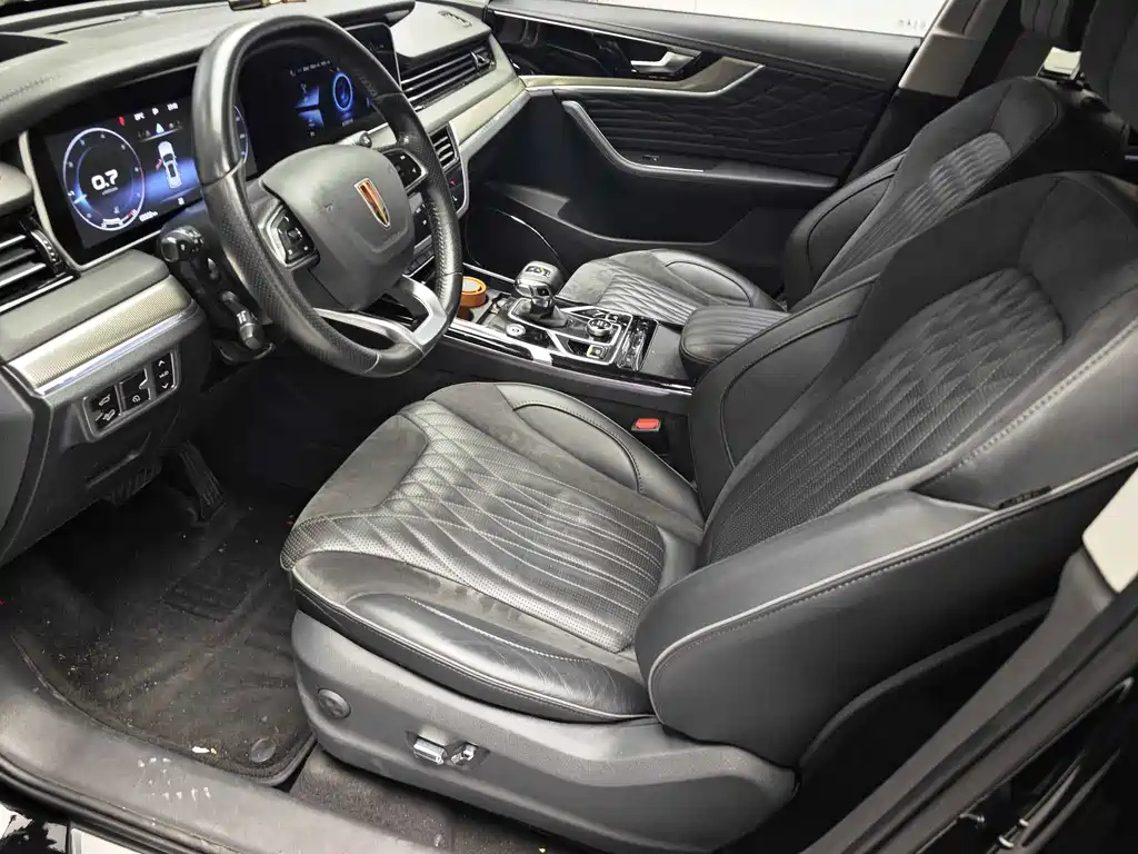 Hongqi Hongqi HS5 2022 Model Year Facelift 2.0T SmartLink Flag Enjoyment Edition 2022 - thumbnail 4