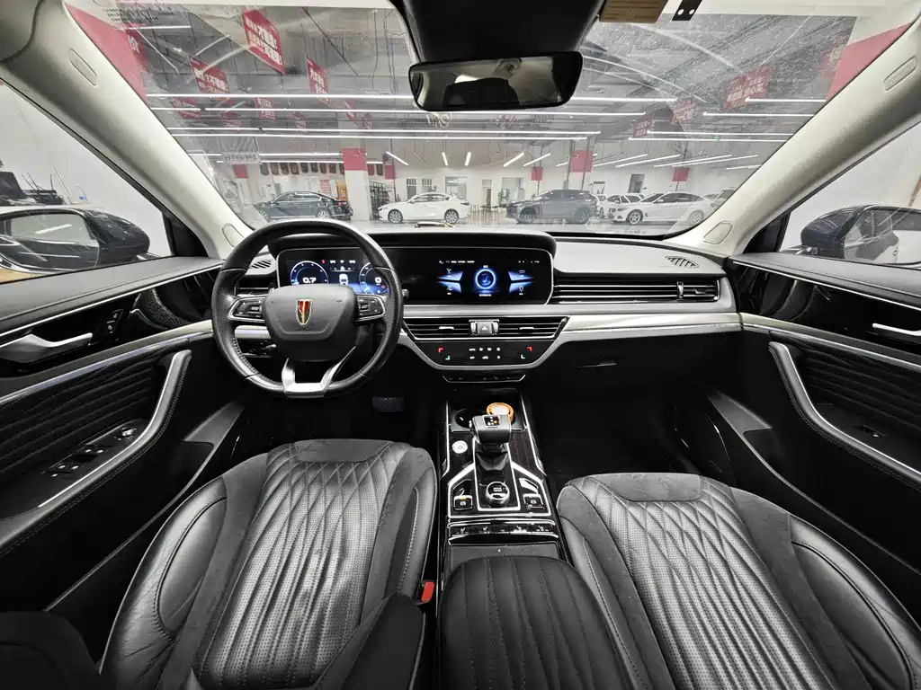 Hongqi Hongqi HS5 2022 Model Year Facelift 2.0T SmartLink Flag Enjoyment Edition 2022 - thumbnail 8