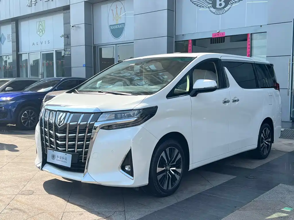Toyota Alphard 2018 3.5L Luxury Edition 2019