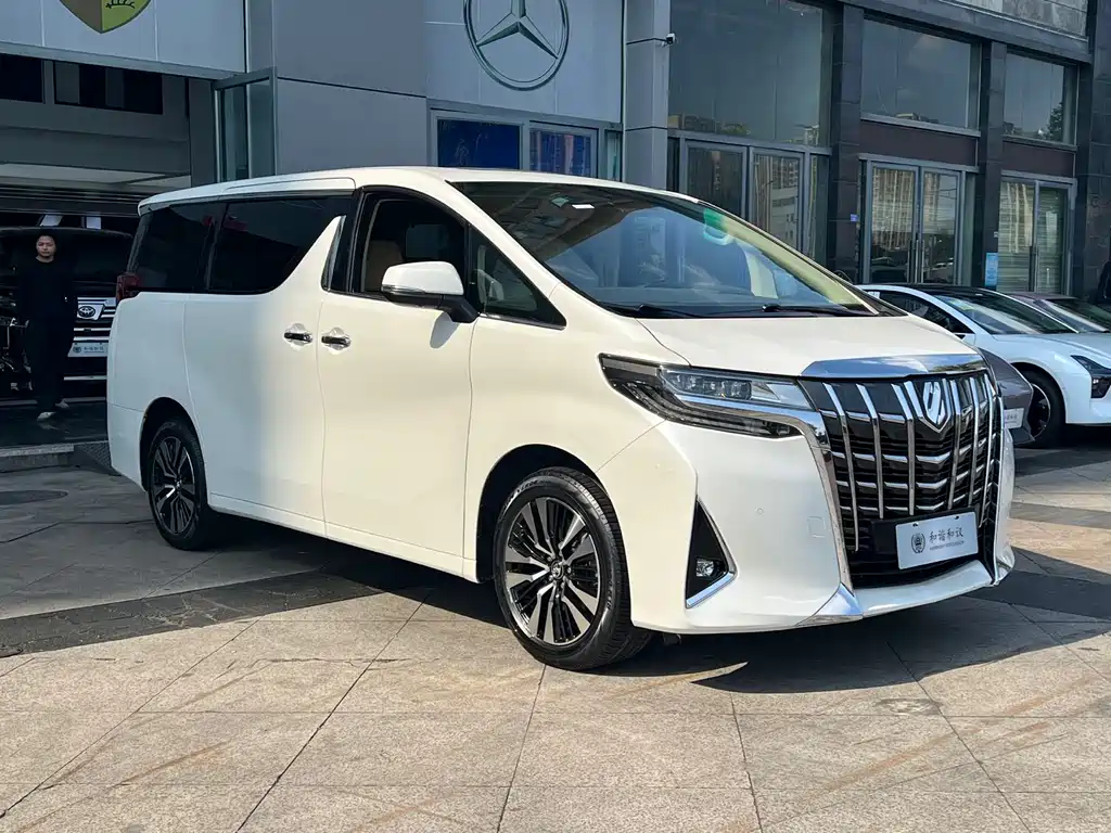 Toyota Alphard 2018 3.5L Luxury Edition 2019 - thumbnail 3