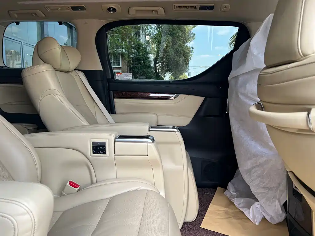 Toyota Alphard 2018 3.5L Luxury Edition 2019 - thumbnail 9