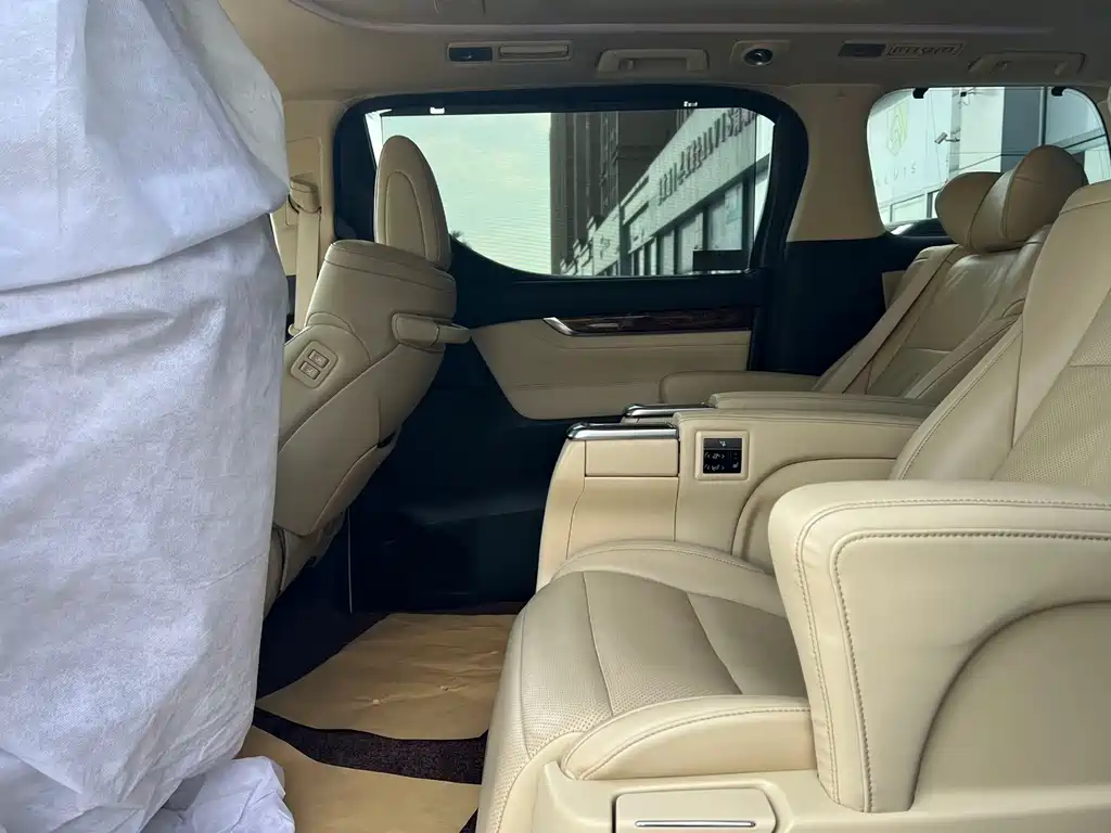 Toyota Alphard 2018 3.5L Luxury Edition 2019 - thumbnail 11