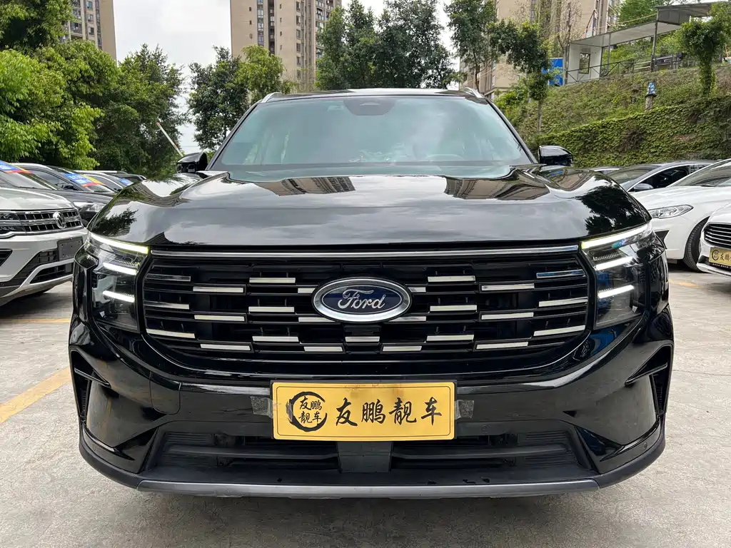 Ford Ford Edge 2023 Edge L 2.0T EcoBoost FWD 7-seater Luxury Edition 2023 - thumbnail 2