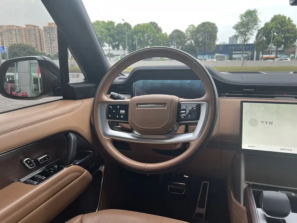 Land Rover Range Rover 2024 3.0 L6 400PS Autobiography Long Wheelbase 2024 - thumbnail 4