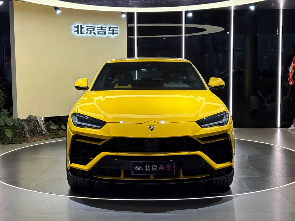 Lamborghini Lamborghini Urus 2018 4.0T V8 2019 - thumbnail 2