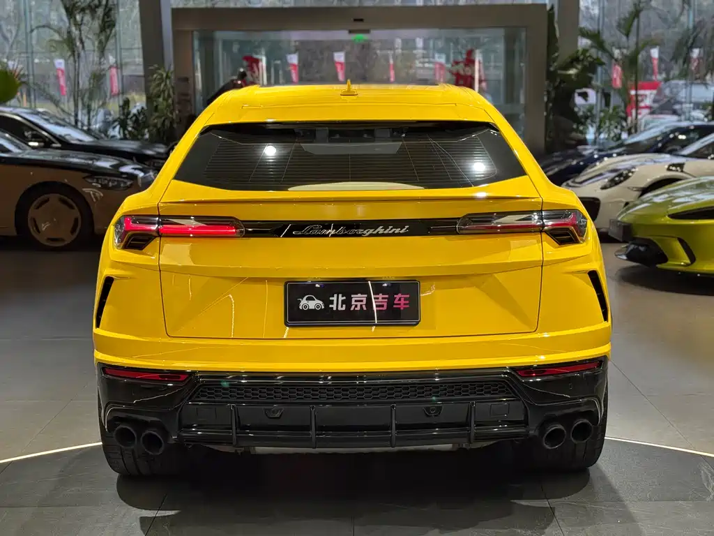 Lamborghini Lamborghini Urus 2018 4.0T V8 2019 - thumbnail 4