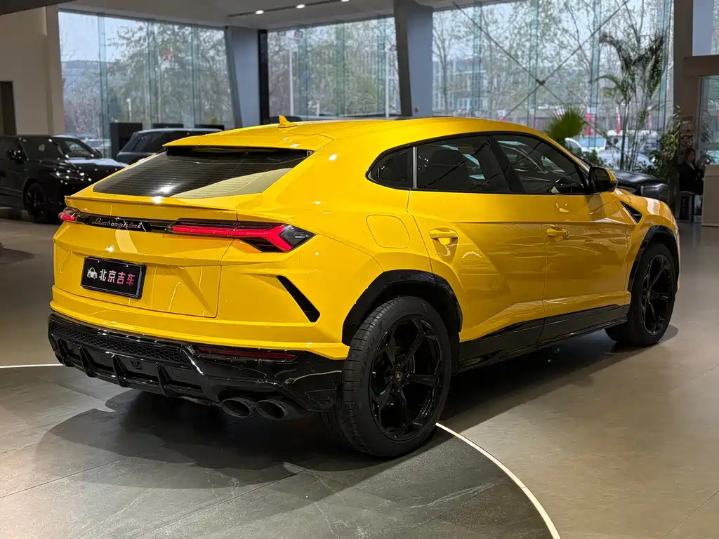 Lamborghini Lamborghini Urus 2018 4.0T V8 2019 - thumbnail 5