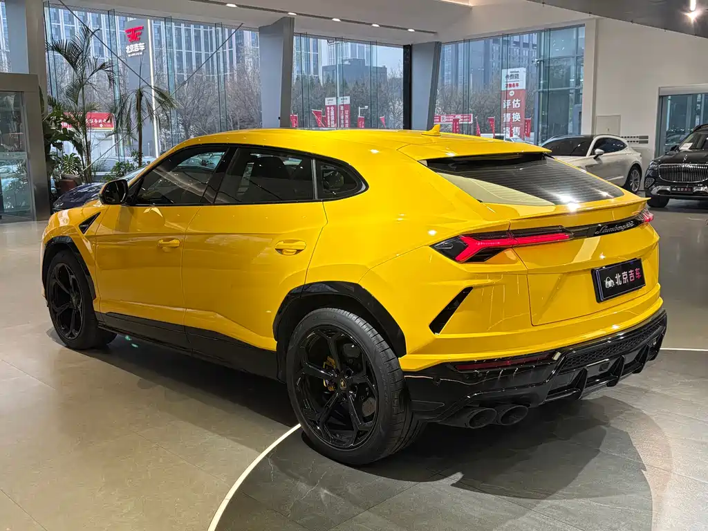 Lamborghini Lamborghini Urus 2018 4.0T V8 2019 - thumbnail 6